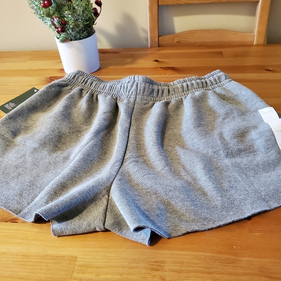 Wild Fable™- High-Rise Dolphin Shorts -  Gray L - Picture 4 of 8